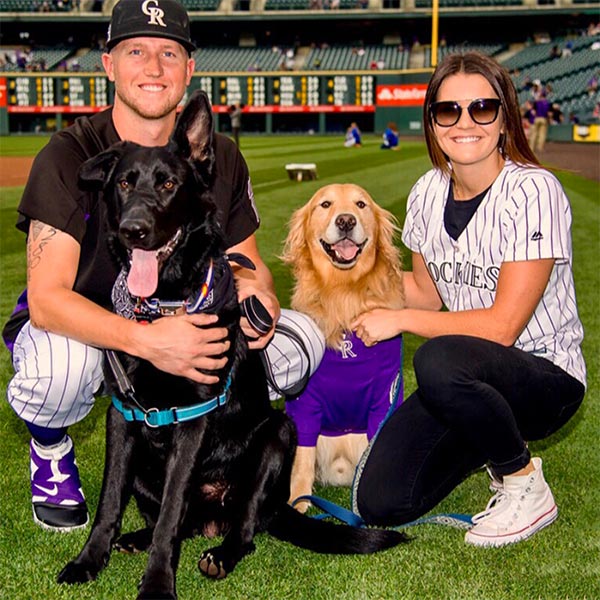 Americas Canine Educator with the Colorado Rockies Baseball team