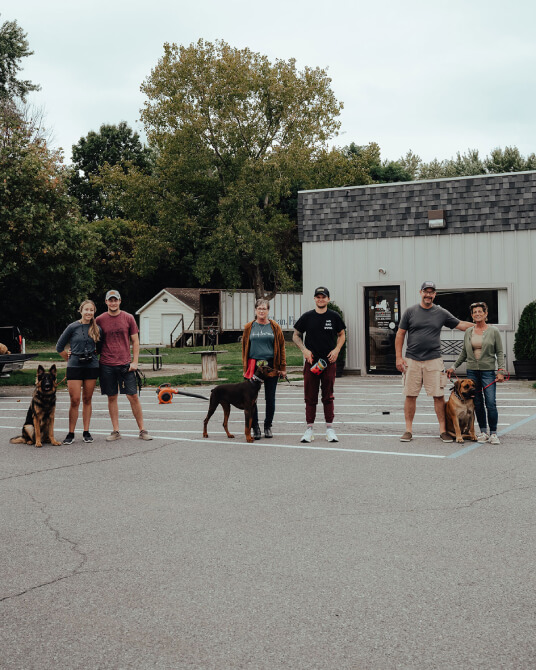 In-Person training with Upstate Canine
